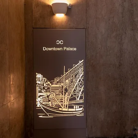 Cc Downtown Palace - A Apartamento *