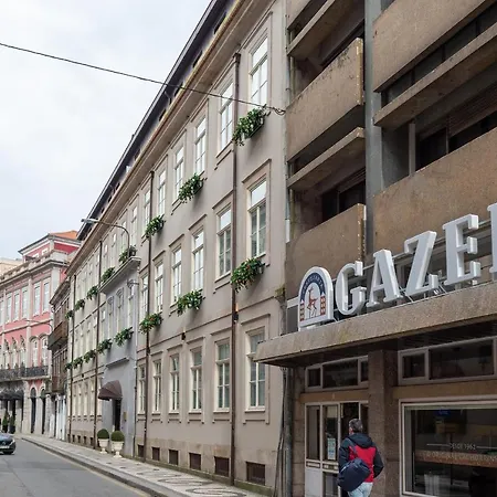 Cc Downtown Palace - A Apartamento Oporto