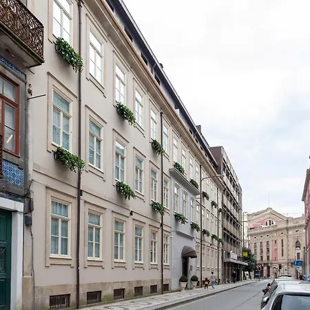 Apartment Cc Downtown Palace - A Porto