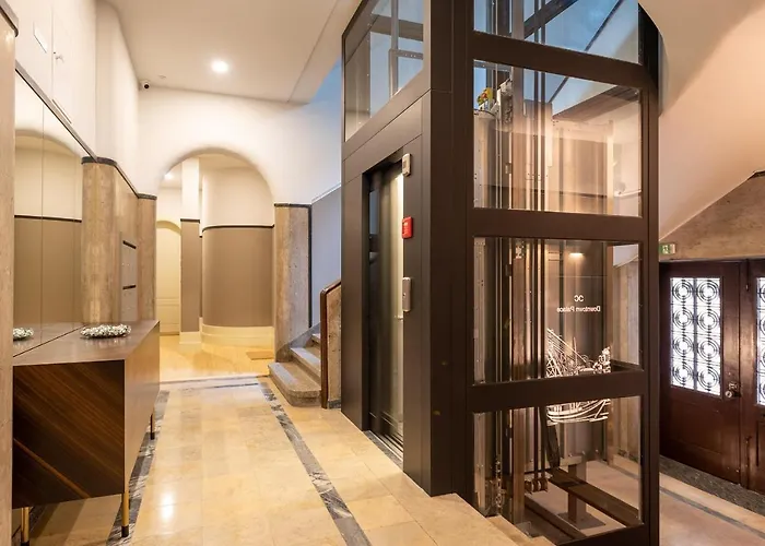 Cc Downtown Palace - A Apartament