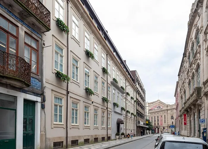 Apartman Cc Downtown Palace - A Porto