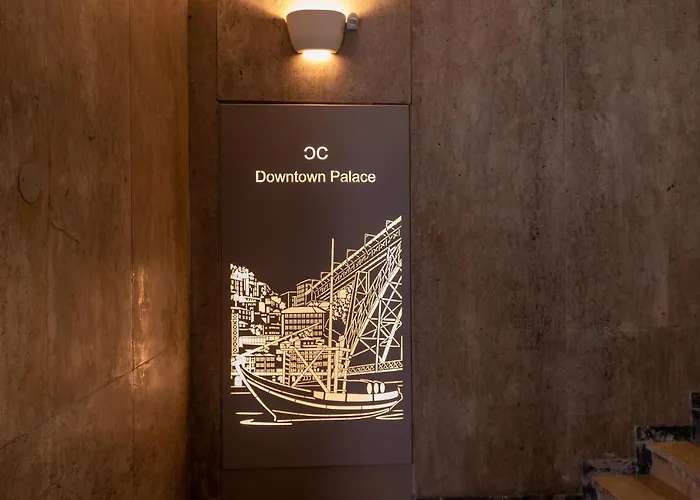 Cc Downtown Palace - A Apartament *