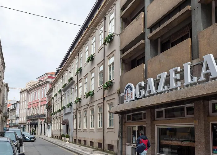 Cc Downtown Palace - A Apartmán Porto