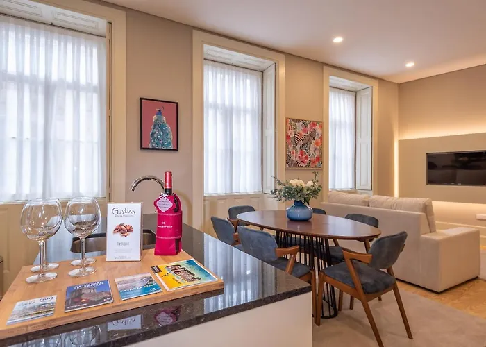 Cc Downtown Palace - A Apartamento Porto